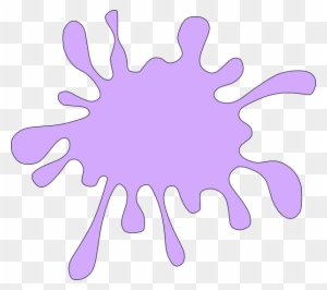 edible paint splats clipart