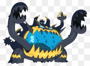 Shiny Guzzlord Pokédex - Pokemon Sun And Moon Guzzlord