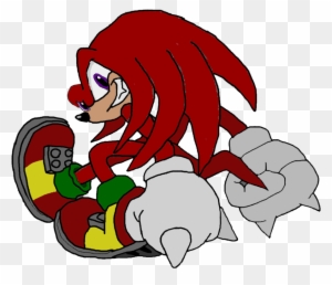 knuckles the echidna drawings