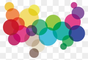 Rainbow Color Wallpaper - Bubbles Rainbow Color Vector - Free ...