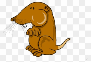 Download Cartoon Desert Animals Pocket Gopher Cartoon Free Transparent Png Clipart Images Download