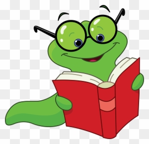 Book Worm Clip Art