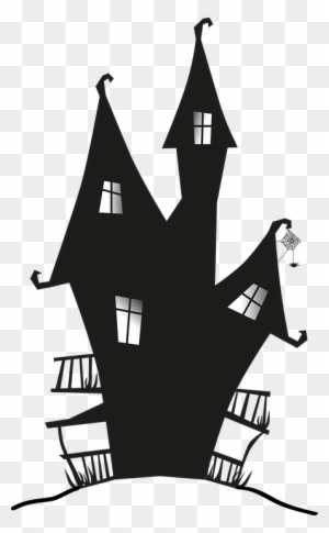 Download Spooky House Background Clipart Pictures