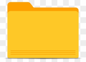 Folder Icon - Yellow Folder Icon - Free Transparent PNG Clipart Images ...