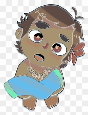 Baby Moana By Remems3 Baby Moana By Remems3 Cartoon Free Transparent Png Clipart Images Download