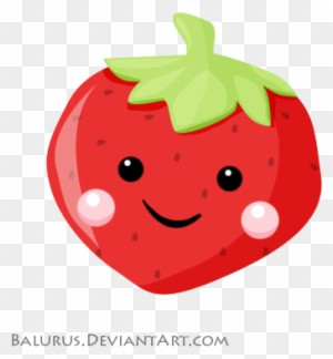 Cute Strawberry By Neimeys On Deviantart - Strawberry - Free ...