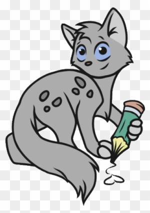 How to Draw Bluestar from Warrior Cats - DrawingNow