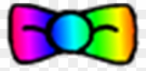 Bow Tie Clipart Rainbow Rainbow Bow Tie Roblox Free Transparent Png Clipart Images Download - roblox rainbow png
