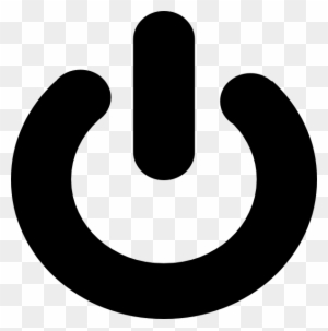 Power Button Logo