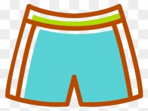 Swimsuit Free Icon - Shorts - Free Transparent PNG Clipart Images Download