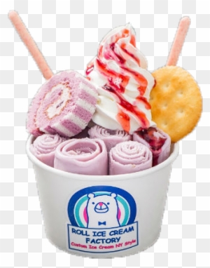 Roll Ice Cream ロール アイス クリーム ファクトリー Free Transparent Png Clipart Images Download