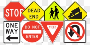 Traffic Signs - Traffic Mandatory Signs India Hd - Free Transparent Png 