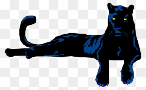 Related Panther Clipart Transparent Laying Black Panther Free Transparent Png Clipart Images Download