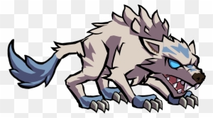 Winter Wolf 2 - Clip Art - Free Transparent PNG Clipart Images Download