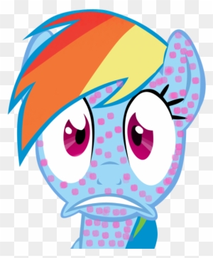 Rainbow Dash Vector - Rainbow Dash Sick - Free Transparent PNG Clipart ...