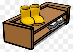 Put Away Shoes Clipart
