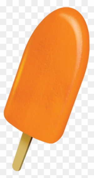 Orange Ola - Ice Cream Bar - Free Transparent PNG Clipart Images Download