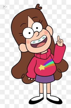 Gravity Falls Proj - Mabel Gravity Falls Thank You - Free Transparent ...