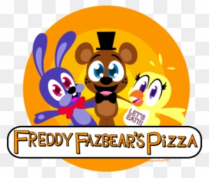 Download - Freddy Fazbear Pizza Logo - Free Transparent PNG Clipart ...