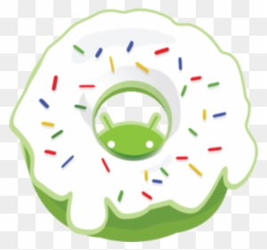 Android 1 - 6 Donut - Android 1.6 Donut Png - Free Transparent PNG ...