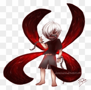 Kaneki Ken Chibi By Danniesaurus Kaneki Ken Kagune Chibi Free Transparent Png Clipart Images Download