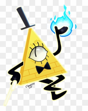 Bill Cipher From Gravity Falls - Fan Art