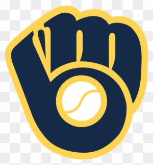 Brewers - Milwaukee Brewers Glove Logo - Free Transparent PNG Clipart ...