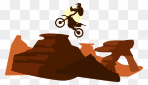 Motorcycle Bicycle Motocross Dirt Jumping - Bicycle