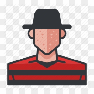 Freddy Krueger Icon Icon Free Transparent Png Clipart Images Download - roblox freddy krueger shirt