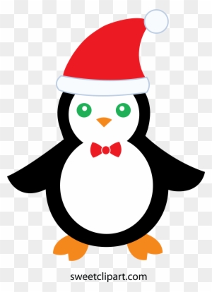 Cute Christmas Penguin Clipart - Christmas Penguin Clip Art - Free ...