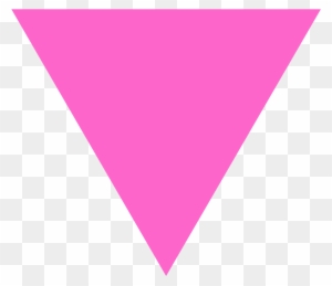 Pink Triangle Clip Art Free PNG Image｜Illustoon