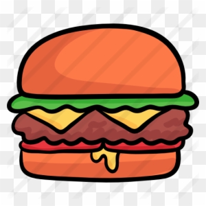 Cheese Burger Clip Art, Transparent PNG Clipart Images Free Download ...