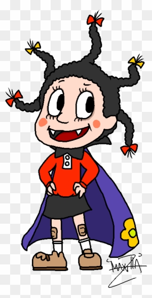 Criaturas da escuridão: Desenho Animado: Mona le Vampire (Mona a