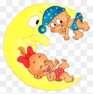 Funny Cartoon Baby Clipart - Cute Baby Girl And Boy Cartoon