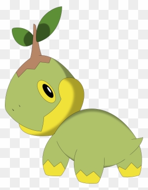 Pokemon Turtwig PNG transparente - StickPNG