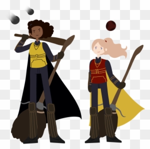 iqa quidditch brooms clipart