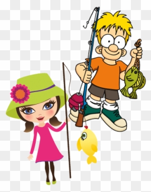 Kids Fishing Clipart, Transparent PNG Clipart Images Free Download