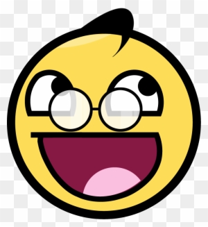 Awesome Smiley Face Roblox Super Super Happy Face Free Transparent Png Clipart Images Download - super happy joy roblox super happy roblox memes roblox