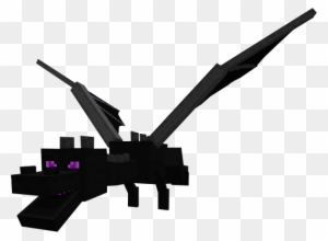 Minecraft Ender Dragon SVG