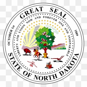 Seal - North Dakota State Seal - Free Transparent PNG Clipart Images ...