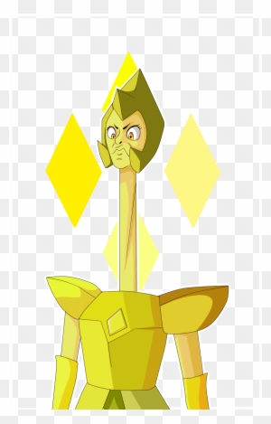 yellow diamond neck