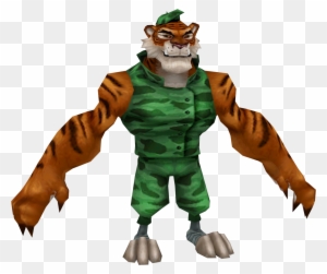 Tiny Tiger Crash Of The Titans Tiny Tiger Crash Of The Titans Free Transparent Png Clipart Images Download - tiny tiger roblox