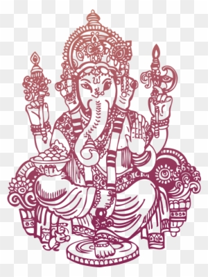 Lord Ganesh Png Image - Lord Ganesh Pictures For Drawing