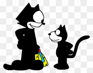 Felix The Cat And Master Tom 2 By Marcospower1996 - Felix The Cat ...