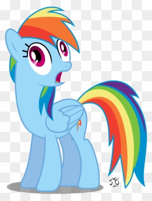 Rainbow Dash What The By Mlp-scribbles - Mlp Rainbow Dash Derp - Free ...