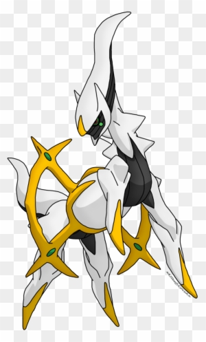 Arceus SVG