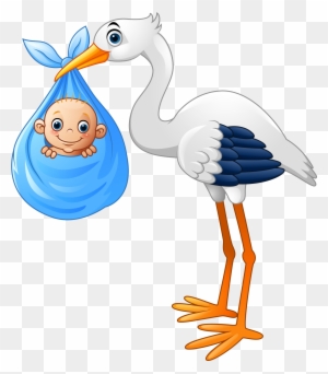 rock a bye baby clipart stork