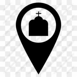 Church Pin - Icono De Iglesia Png - Free Transparent PNG Clipart Images ...