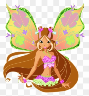 winx club flora enchantix wings