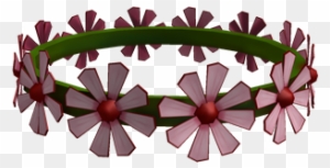 Rose Flower Crown Roblox Free Transparent Png Clipart Images Download - flower crown roblox